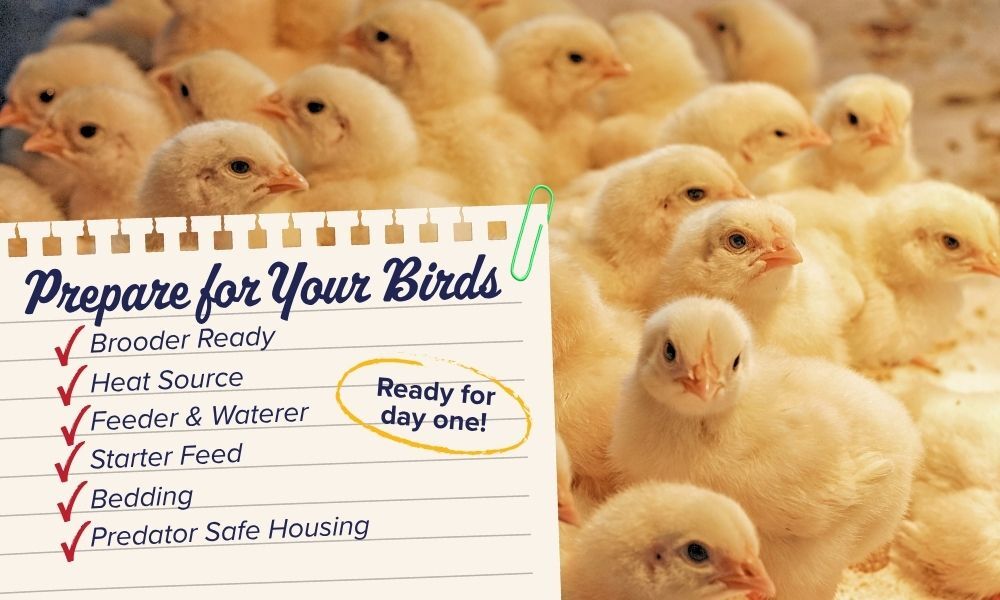 Bird Prep Checklist Bird Prep Checklist