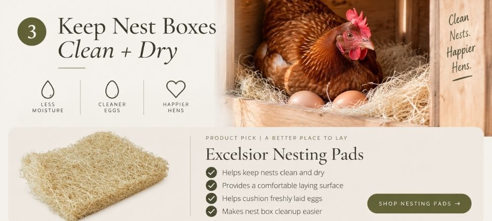 Nesting Pads Nesting Pads