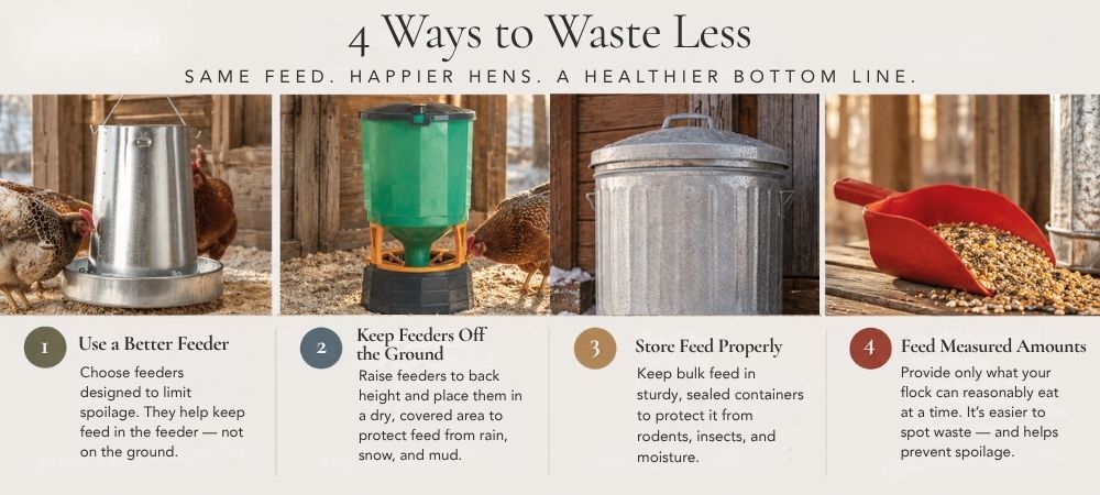 4 Steps to Waste Less 4 Steps to Waste Less