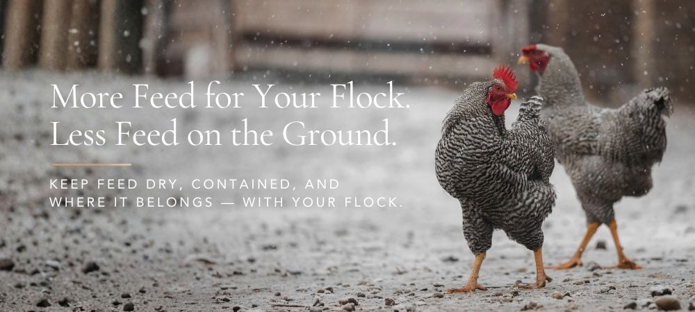 More Feed For Your Flock More Feed For Your Flock